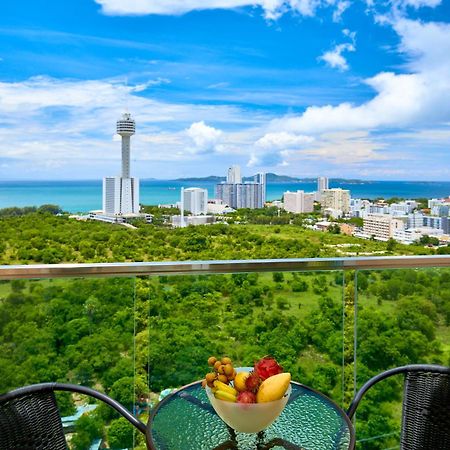 Grande Carribean L Family Stay L Pattaya L Luxury Views & Comfort Bagian luar foto