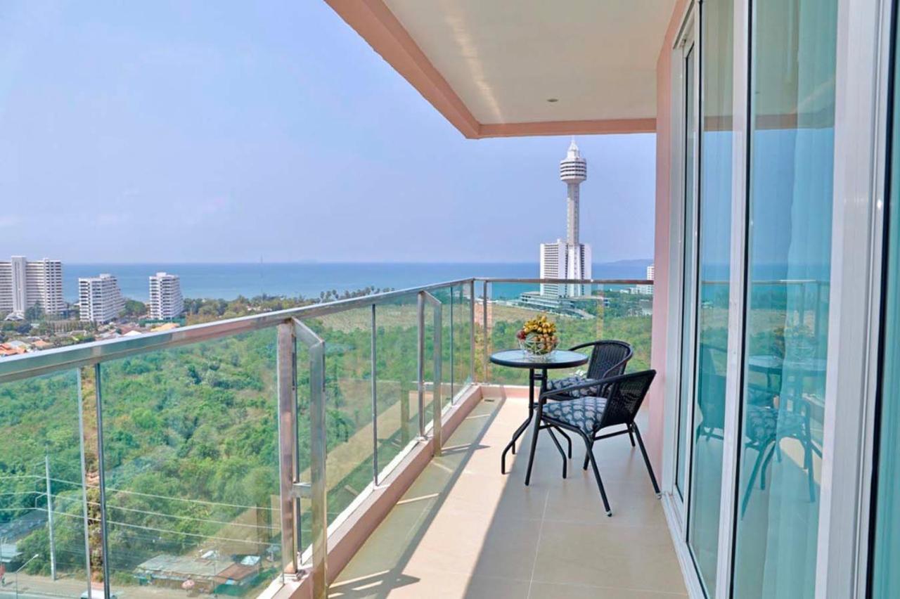 Grande Carribean L Family Stay L Pattaya L Luxury Views & Comfort Bagian luar foto