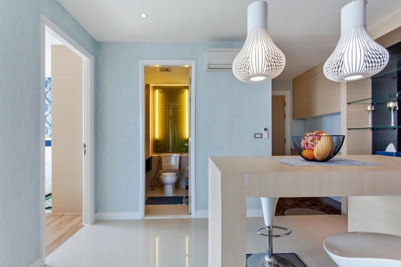Grande Carribean L Family Stay L Pattaya L Luxury Views & Comfort Bagian luar foto