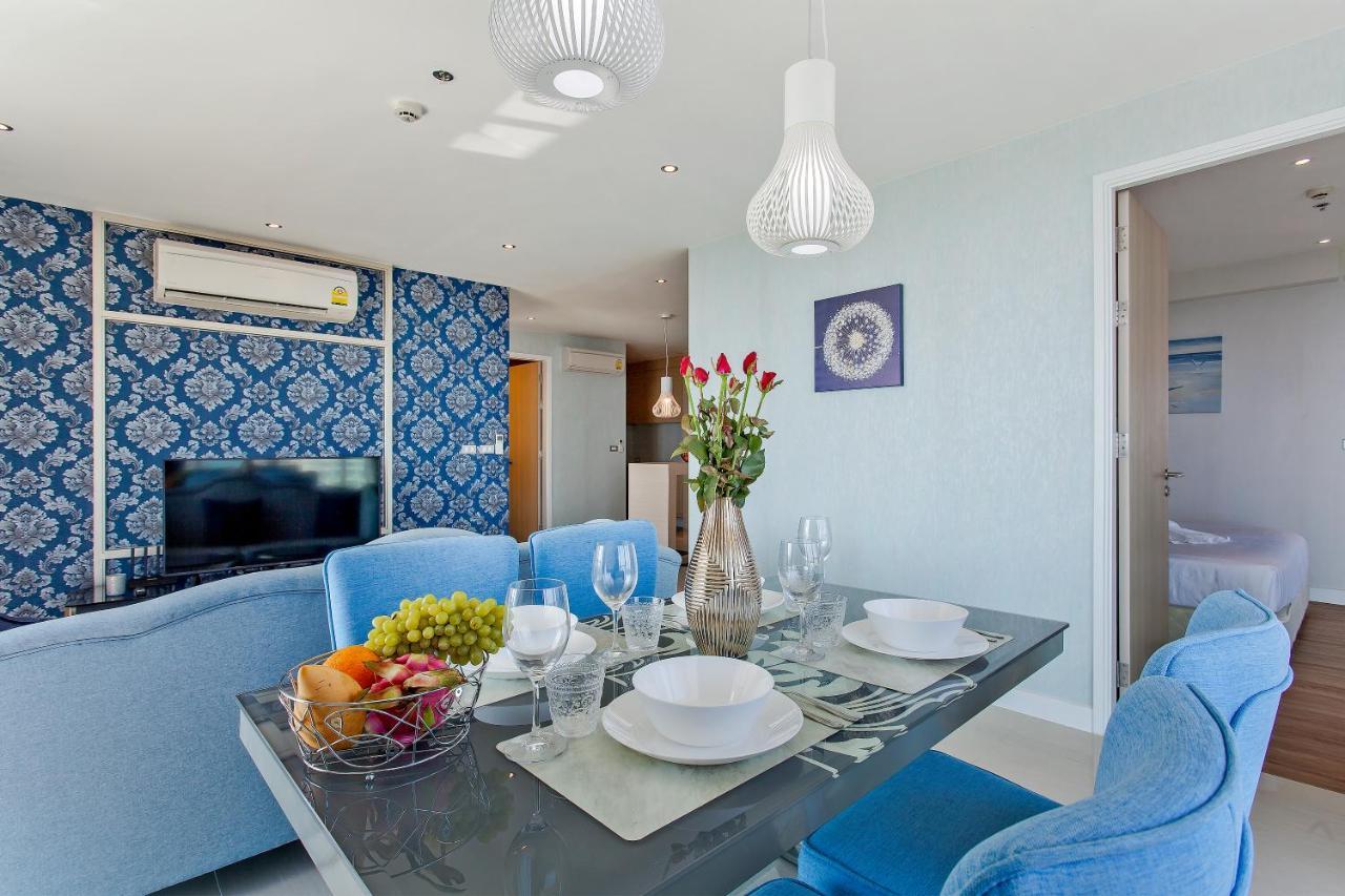 Grande Carribean L Family Stay L Pattaya L Luxury Views & Comfort Bagian luar foto