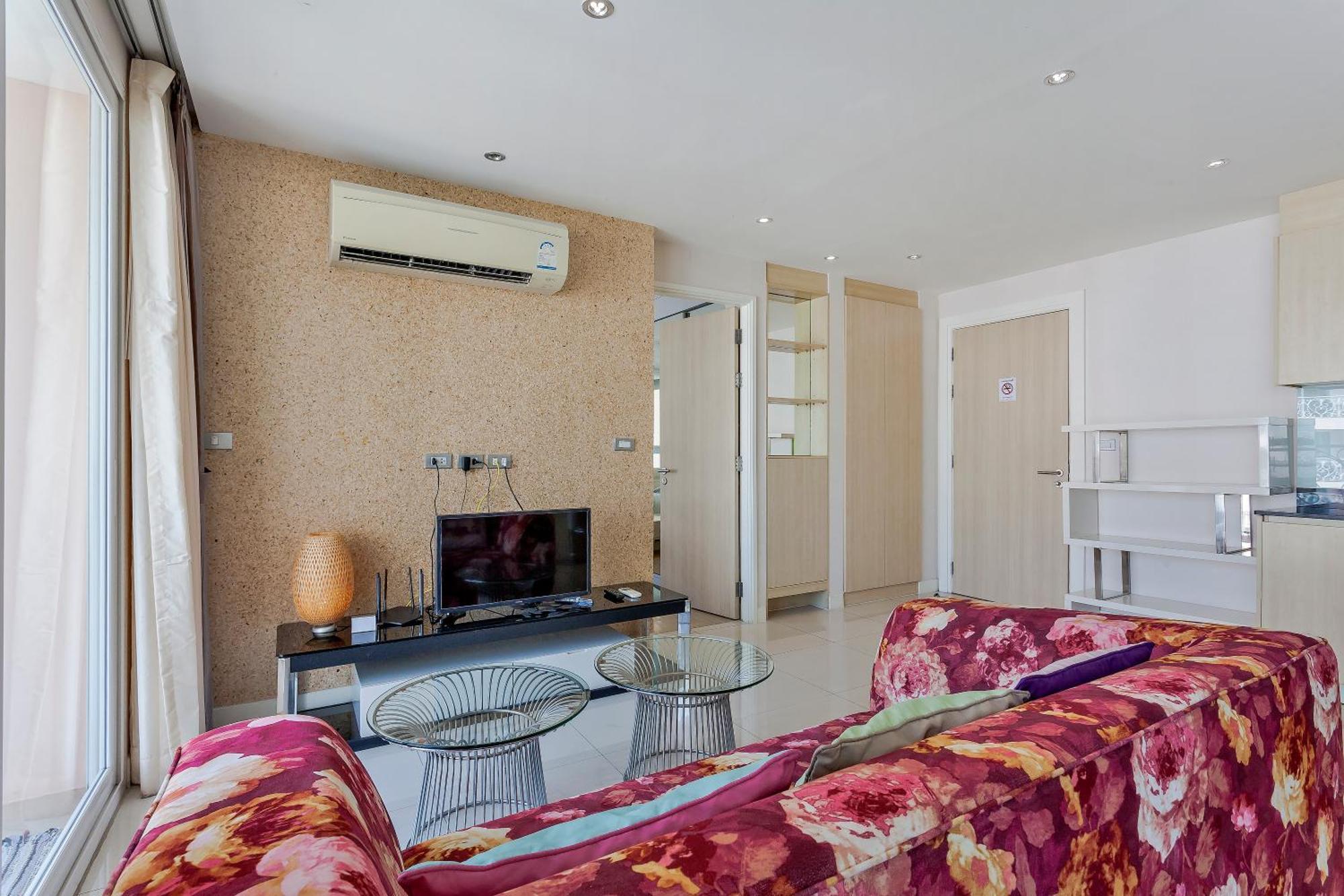 Grande Carribean L Family Stay L Pattaya L Luxury Views & Comfort Ruang foto