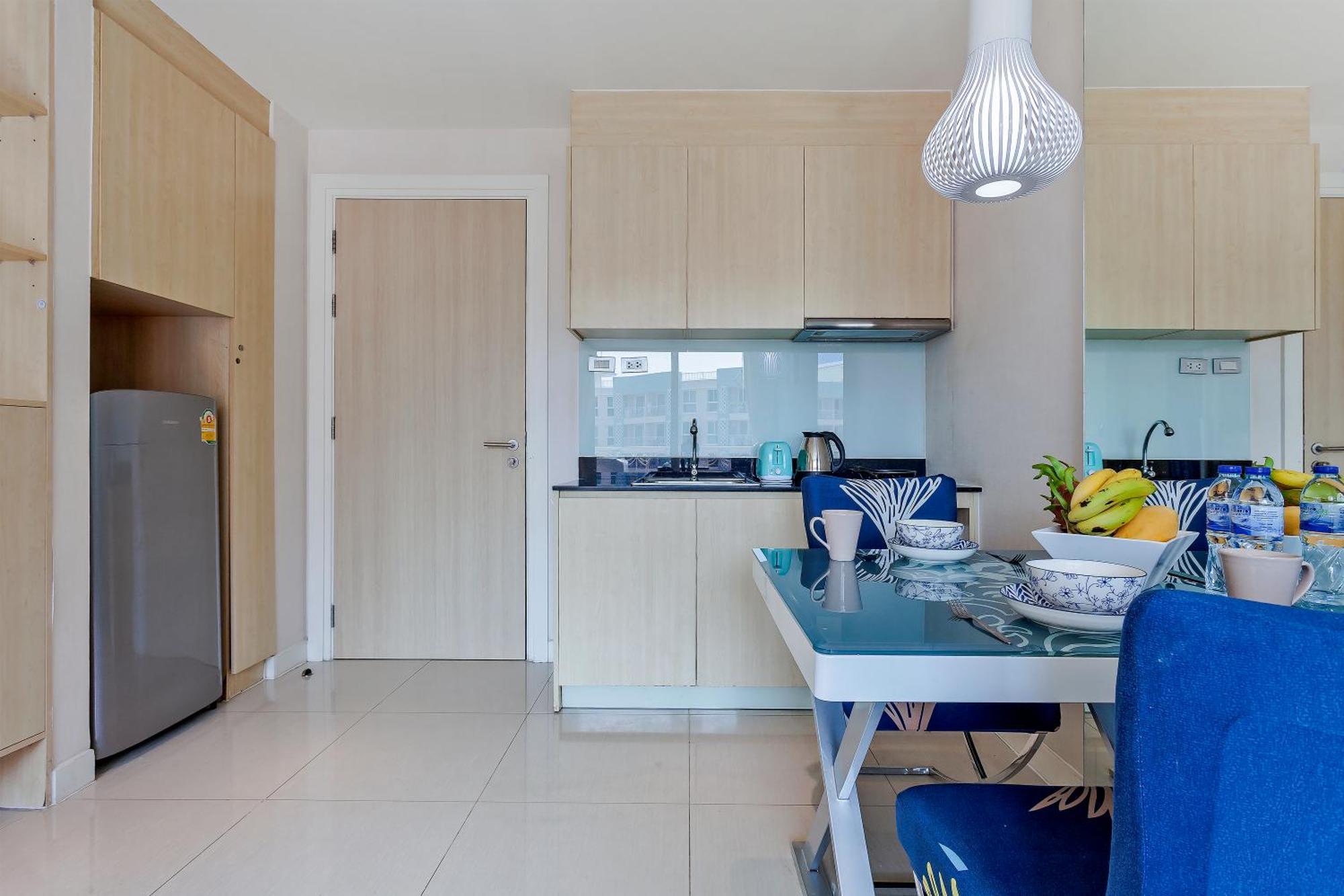 Grande Carribean L Family Stay L Pattaya L Luxury Views & Comfort Ruang foto