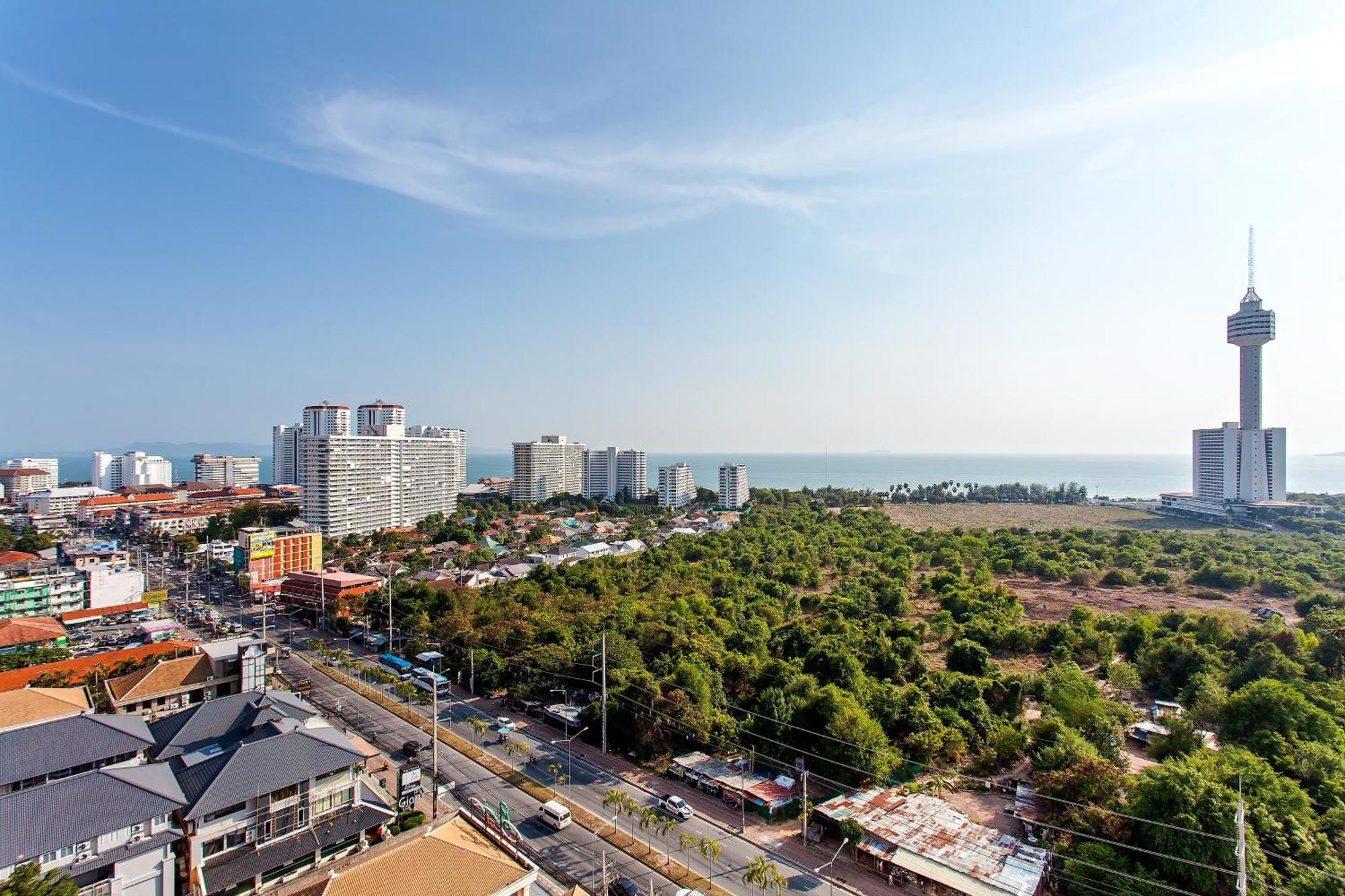 Grande Carribean L Family Stay L Pattaya L Luxury Views & Comfort Bagian luar foto
