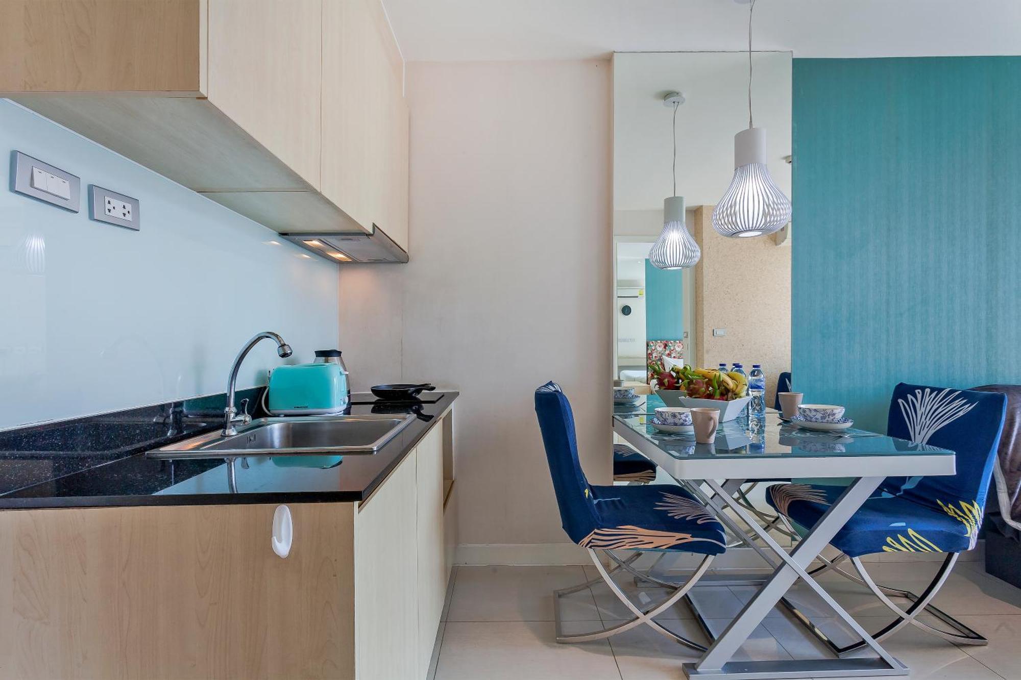 Grande Carribean L Family Stay L Pattaya L Luxury Views & Comfort Ruang foto