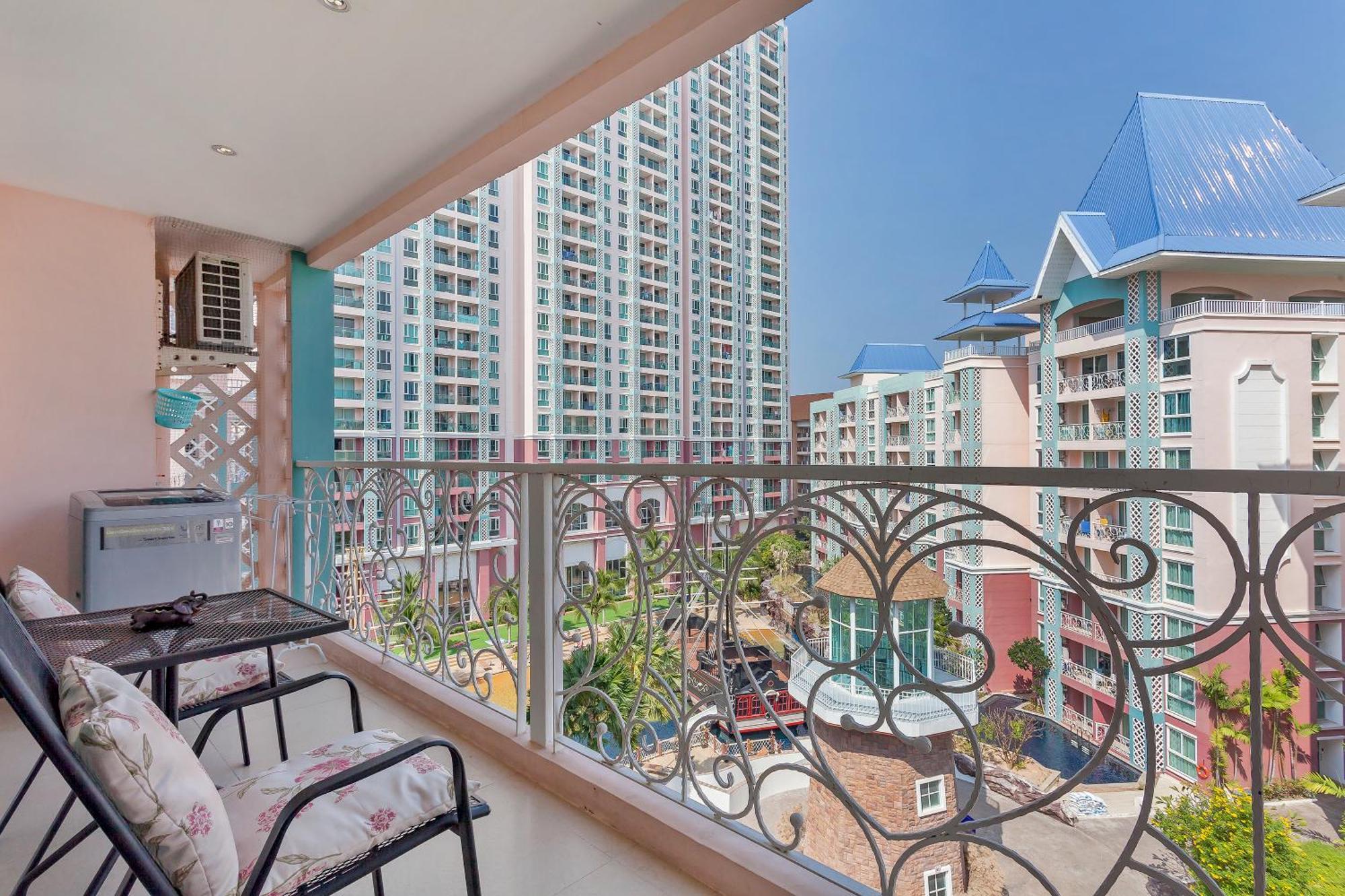 Grande Carribean L Family Stay L Pattaya L Luxury Views & Comfort Ruang foto