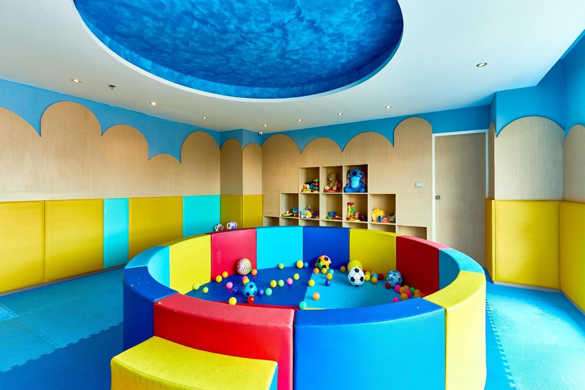 Grande Carribean L Family Stay L Pattaya L Luxury Views & Comfort Ruang foto