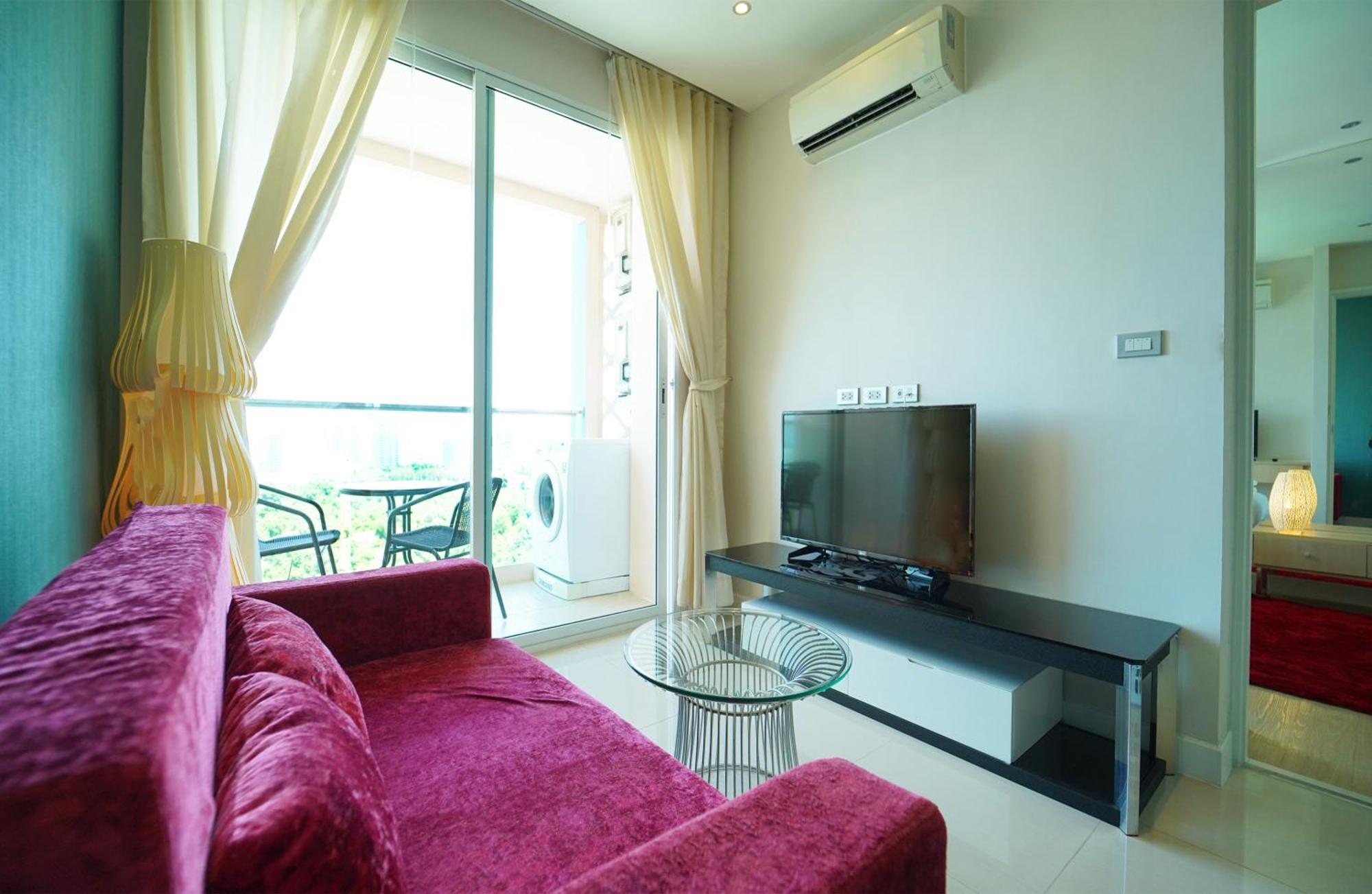 Grande Carribean L Family Stay L Pattaya L Luxury Views & Comfort Ruang foto