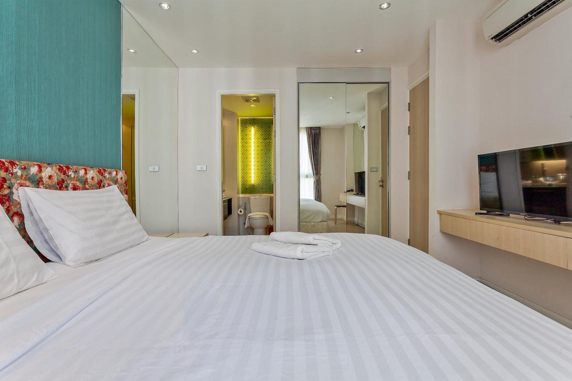 Grande Carribean L Family Stay L Pattaya L Luxury Views & Comfort Ruang foto