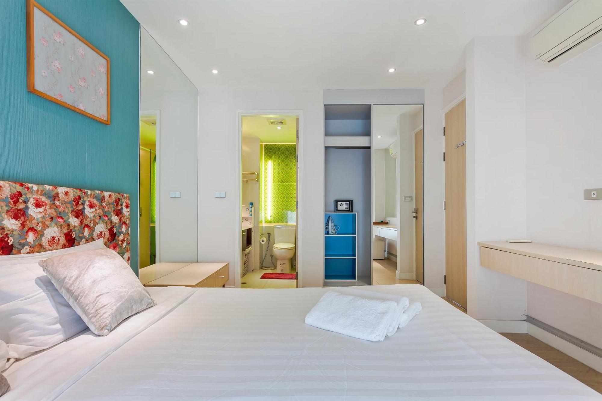 Grande Carribean L Family Stay L Pattaya L Luxury Views & Comfort Ruang foto