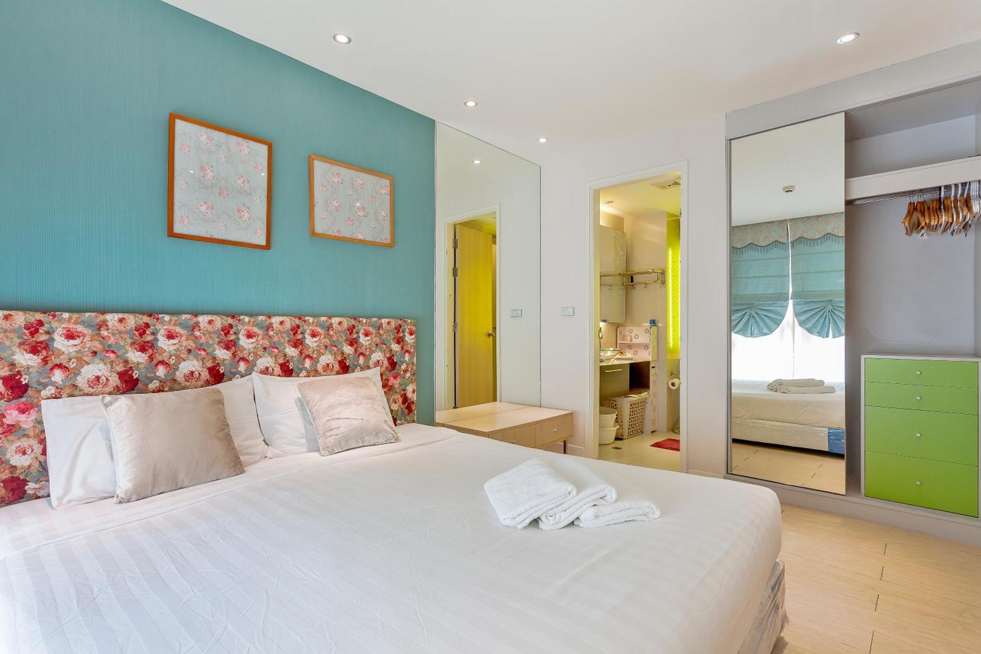 Grande Carribean L Family Stay L Pattaya L Luxury Views & Comfort Ruang foto