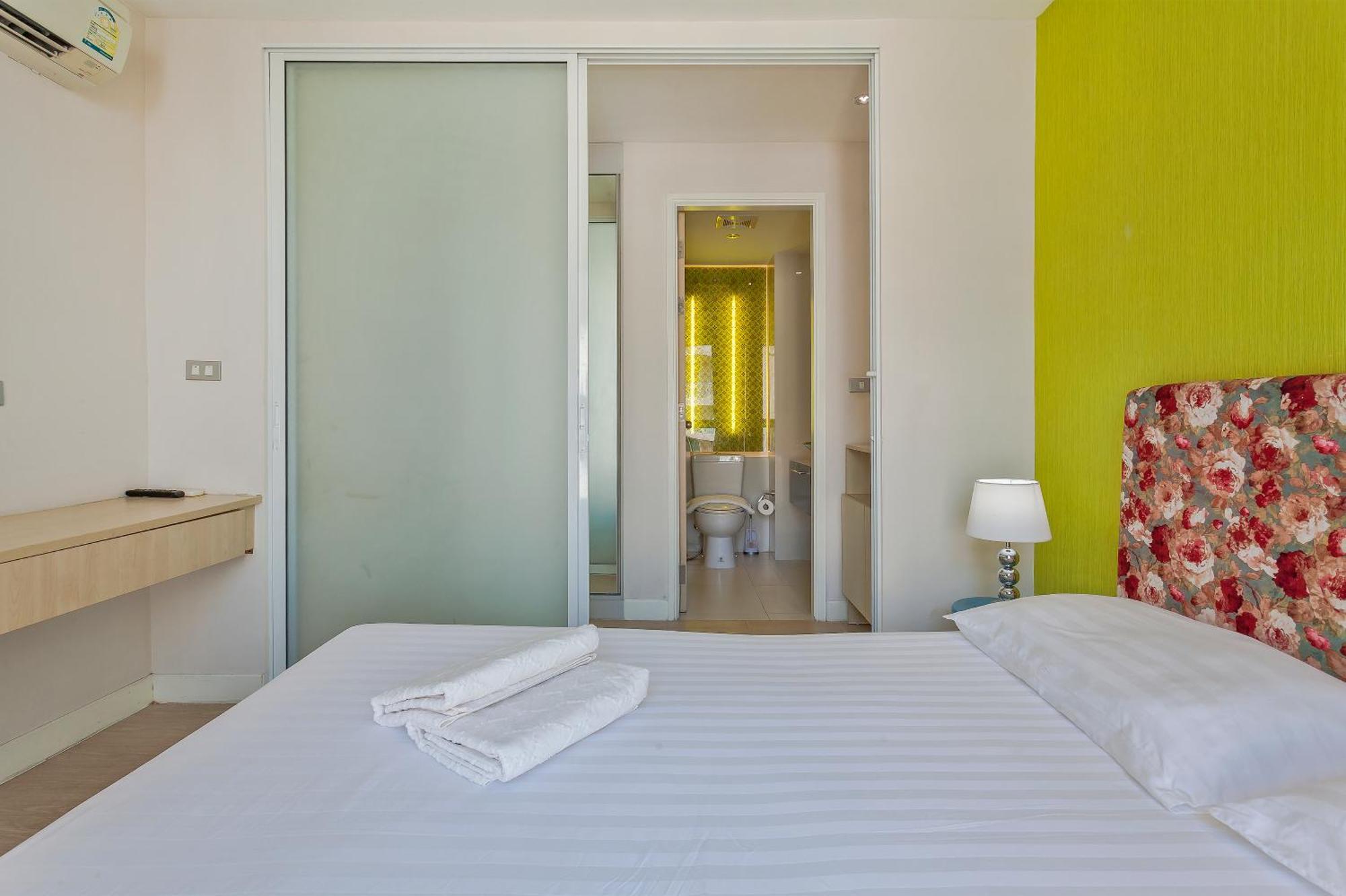 Grande Carribean L Family Stay L Pattaya L Luxury Views & Comfort Ruang foto