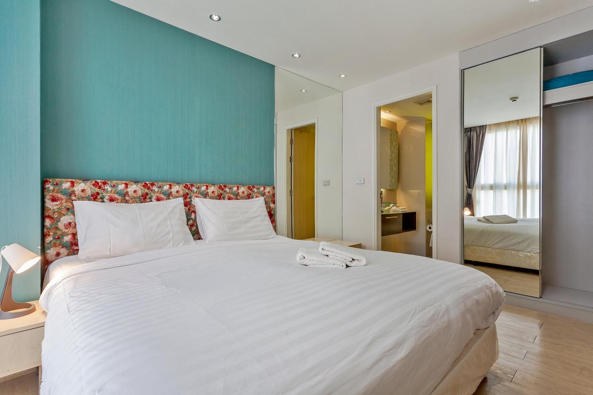 Grande Carribean L Family Stay L Pattaya L Luxury Views & Comfort Ruang foto