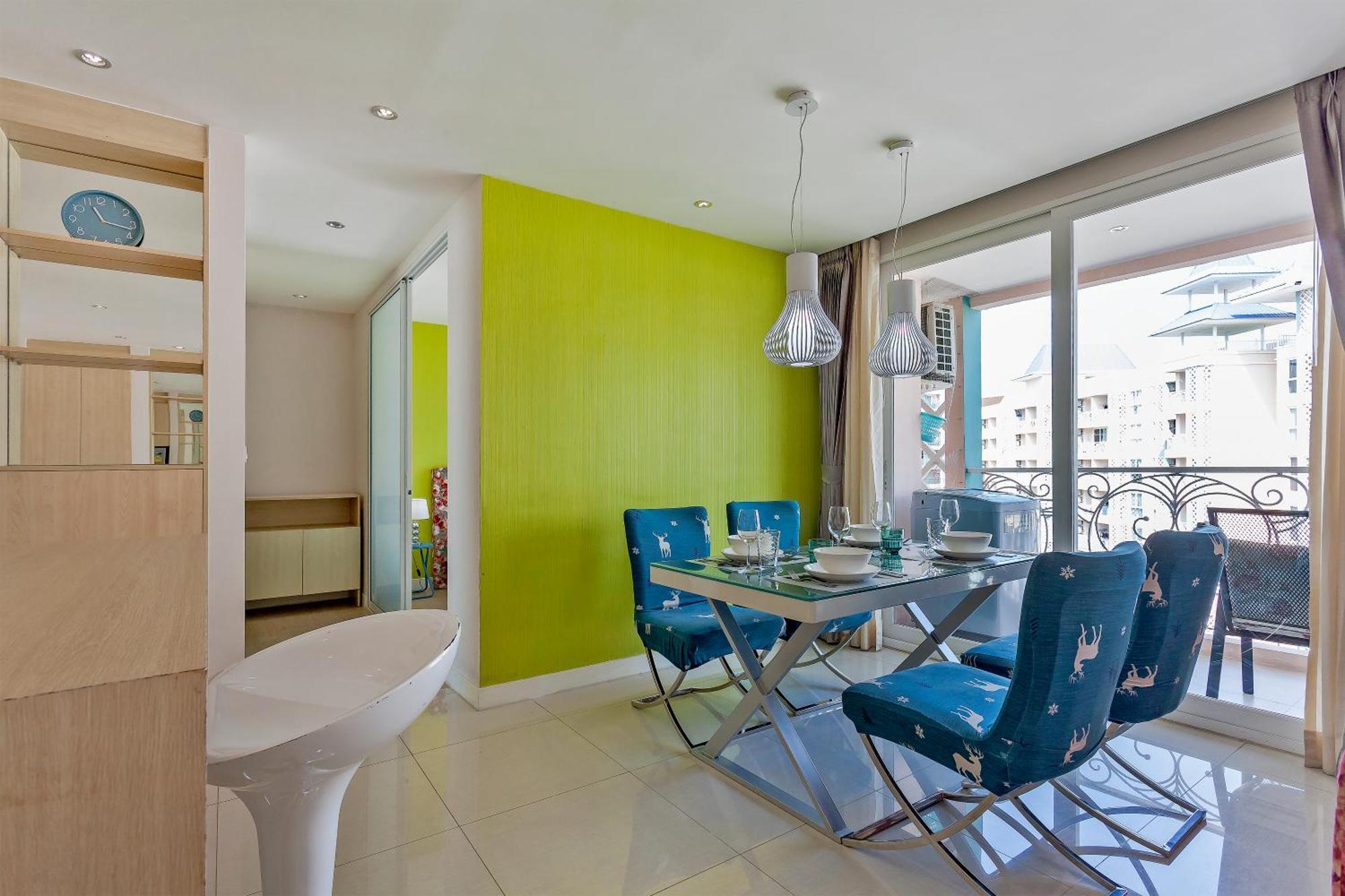 Grande Carribean L Family Stay L Pattaya L Luxury Views & Comfort Ruang foto