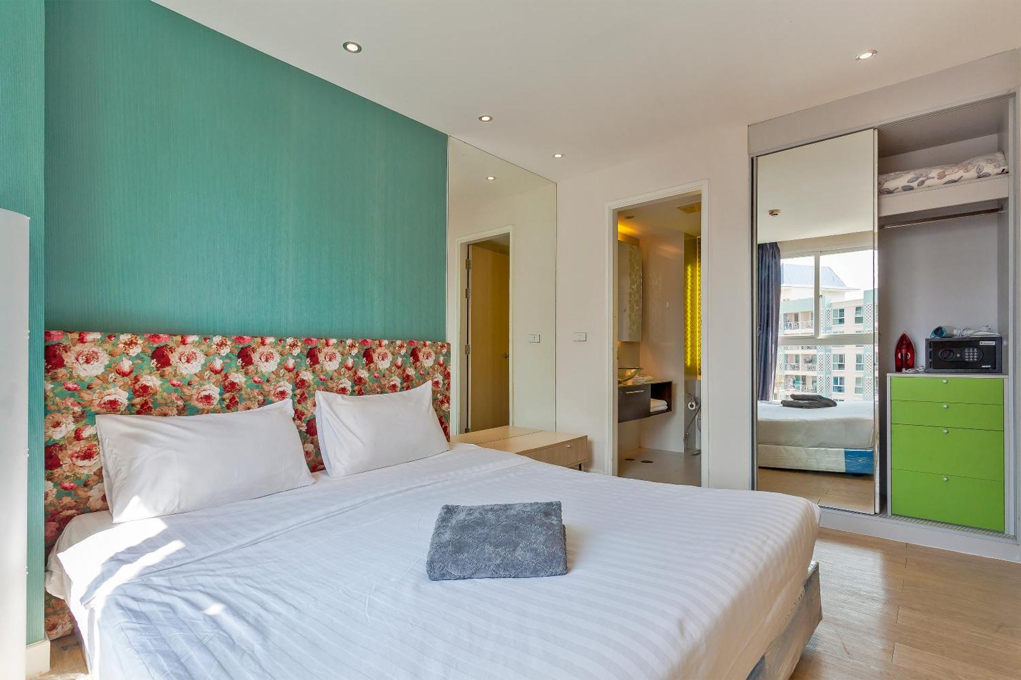 Grande Carribean L Family Stay L Pattaya L Luxury Views & Comfort Ruang foto