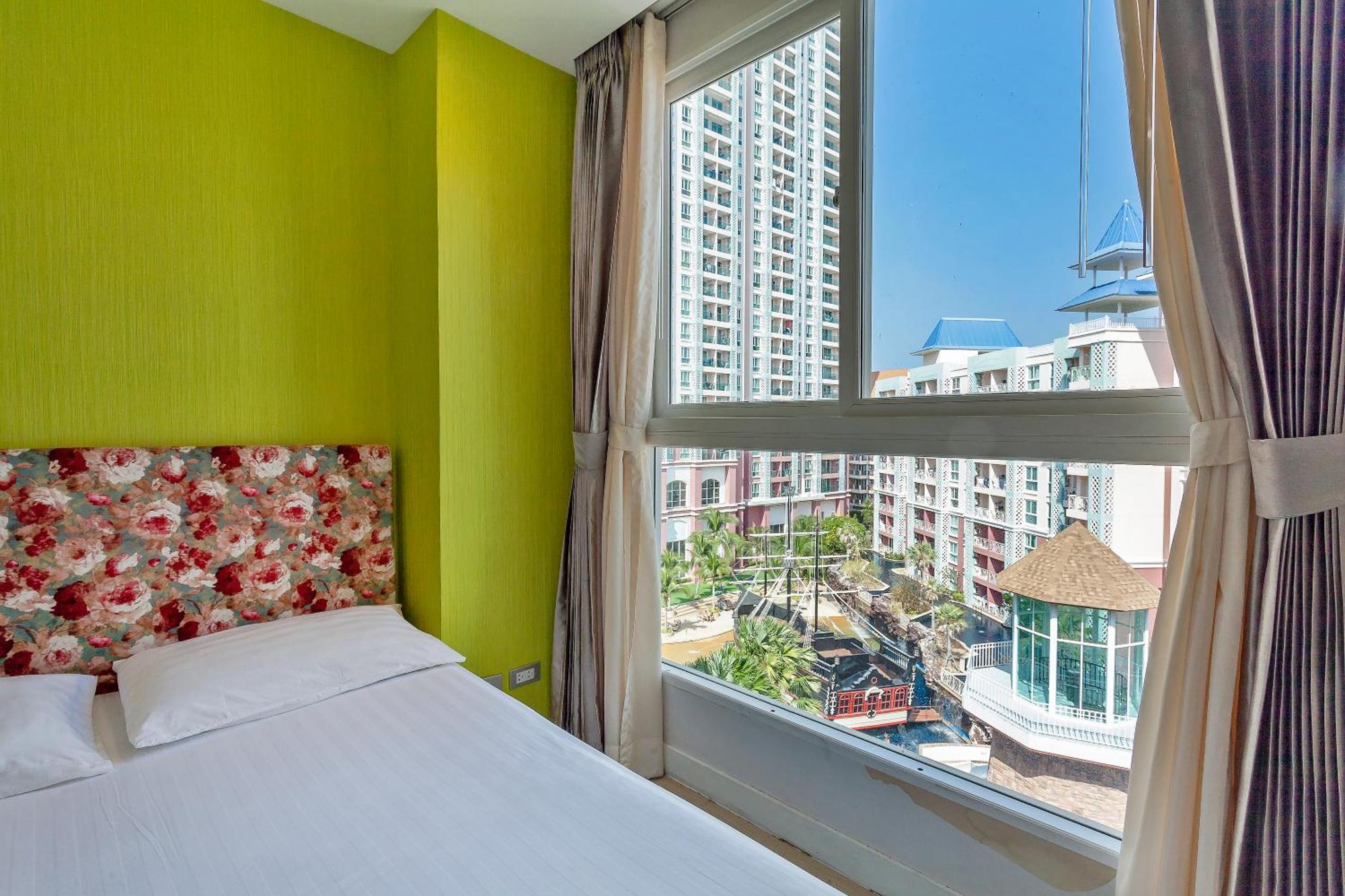 Grande Carribean L Family Stay L Pattaya L Luxury Views & Comfort Ruang foto