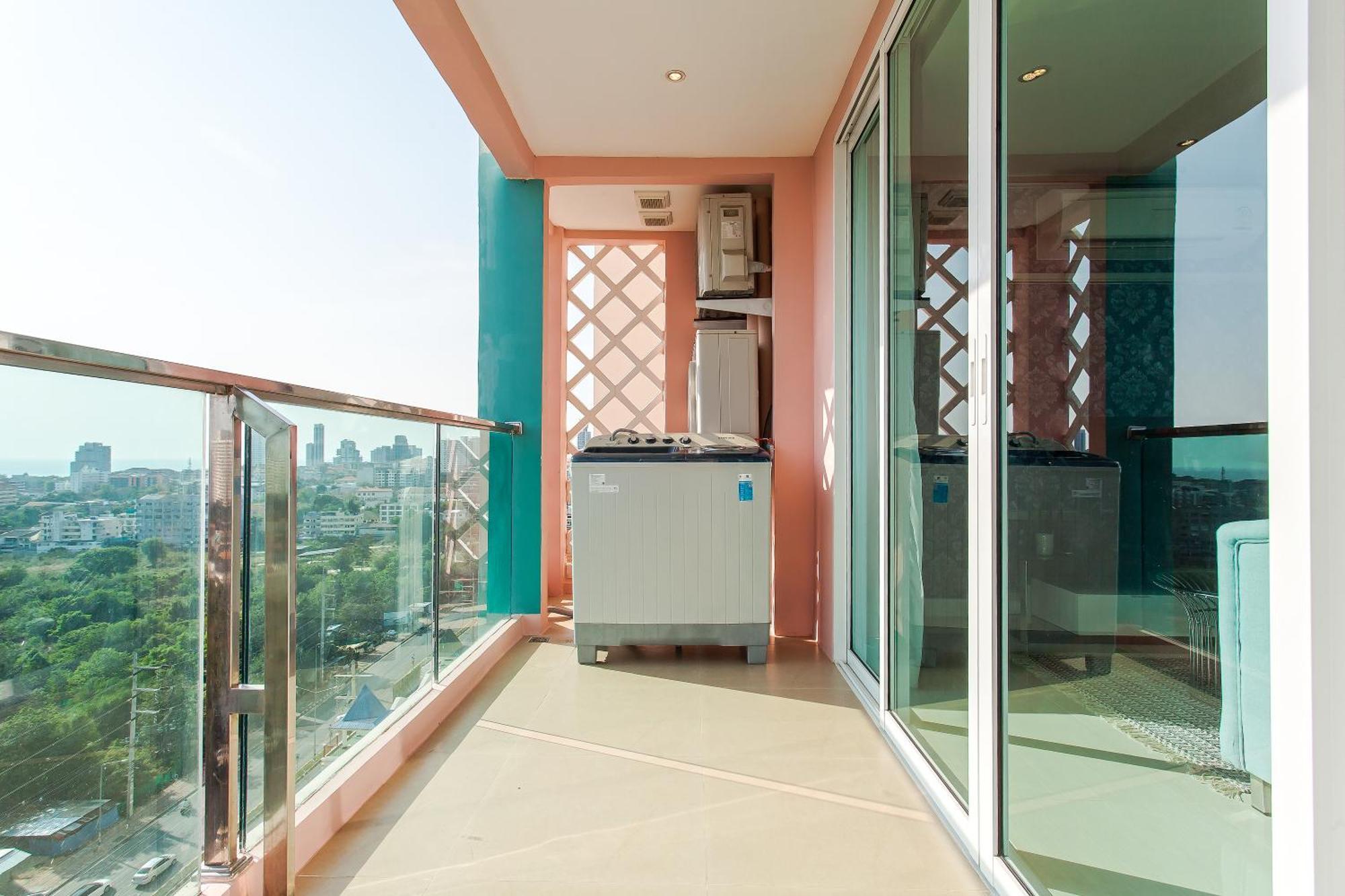 Grande Carribean L Family Stay L Pattaya L Luxury Views & Comfort Ruang foto