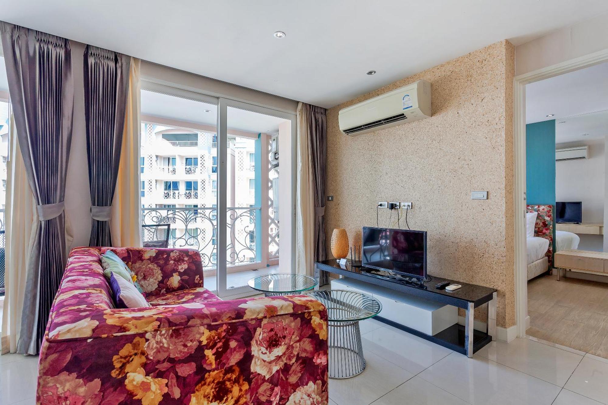 Grande Carribean L Family Stay L Pattaya L Luxury Views & Comfort Ruang foto