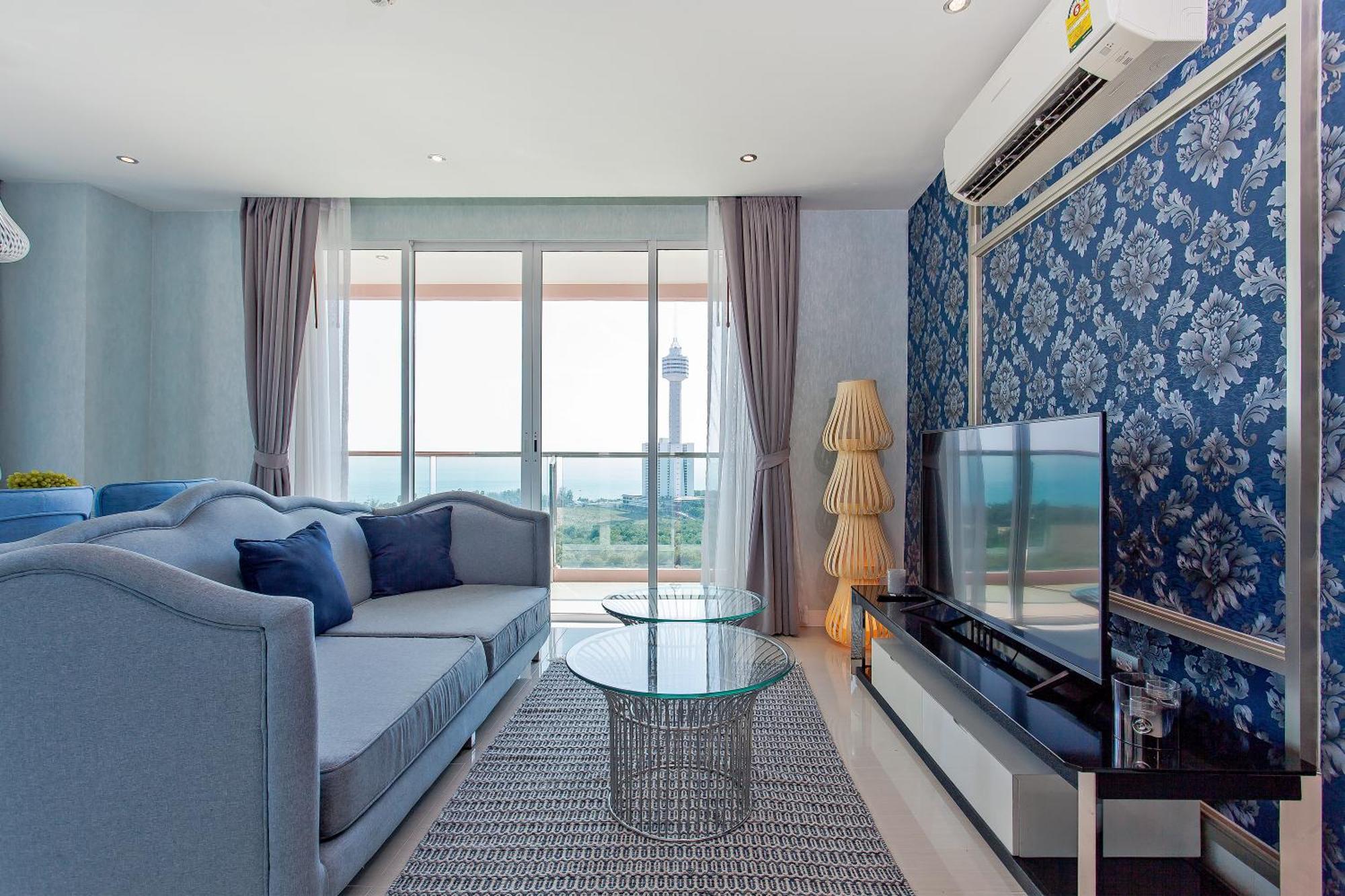 Grande Carribean L Family Stay L Pattaya L Luxury Views & Comfort Bagian luar foto
