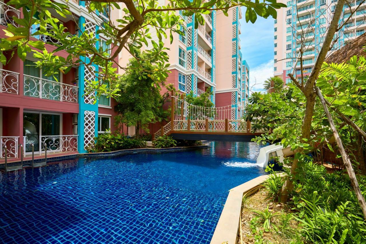 Grande Carribean L Family Stay L Pattaya L Luxury Views & Comfort Bagian luar foto
