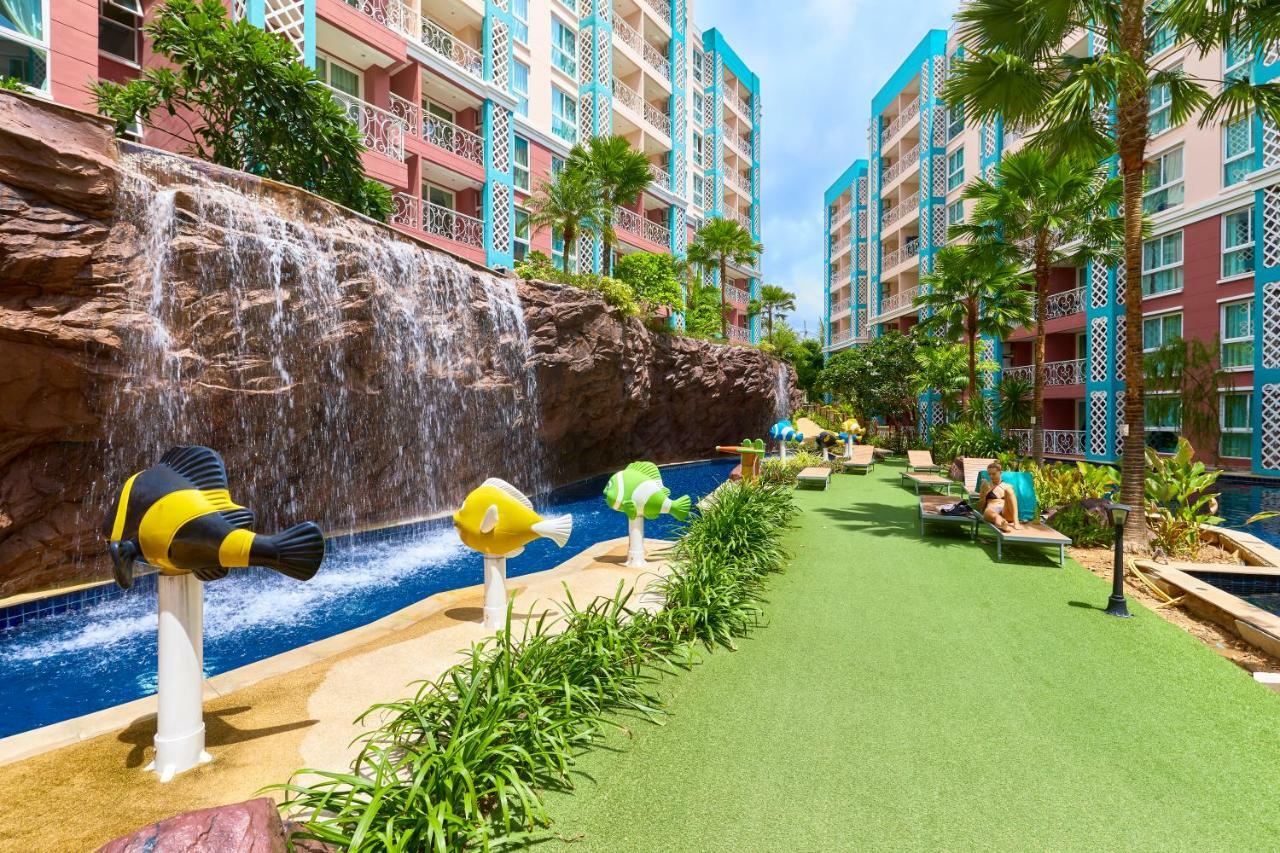 Grande Carribean L Family Stay L Pattaya L Luxury Views & Comfort Bagian luar foto
