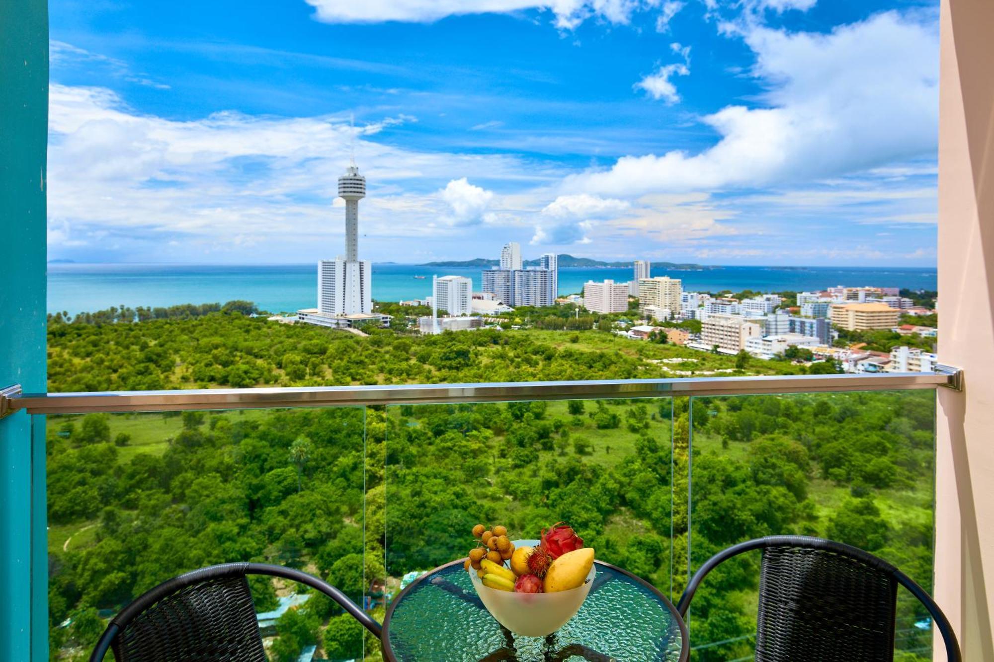 Grande Carribean L Family Stay L Pattaya L Luxury Views & Comfort Bagian luar foto